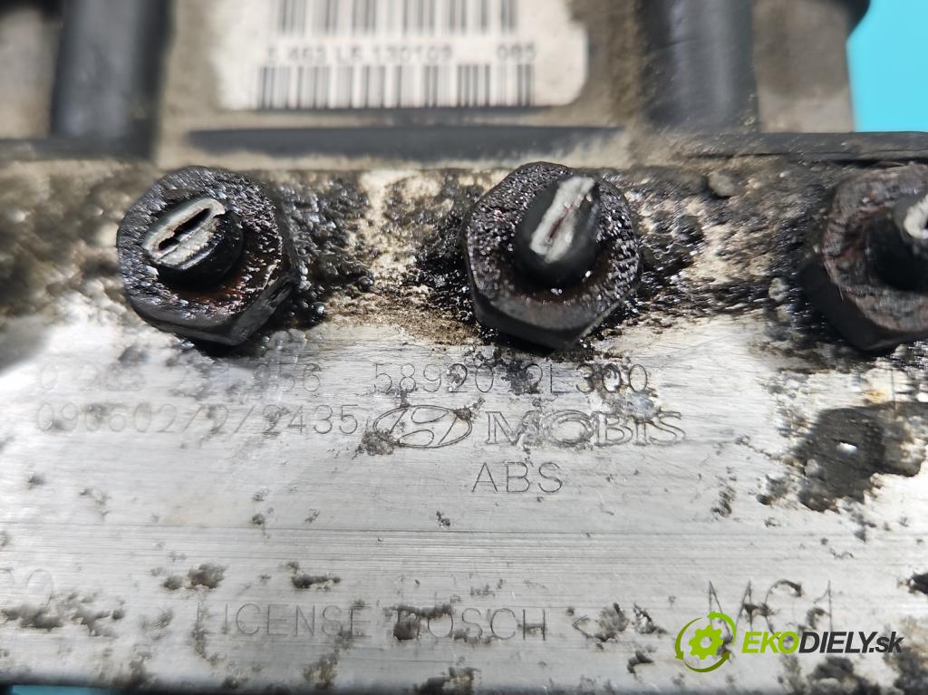 Hyundai I30 I 2007-2012 1.4 16V 109 hp manual 80.2 kW 1396 cm3 5- čerpadlo abs 0265231956 (Pumpa ABS)