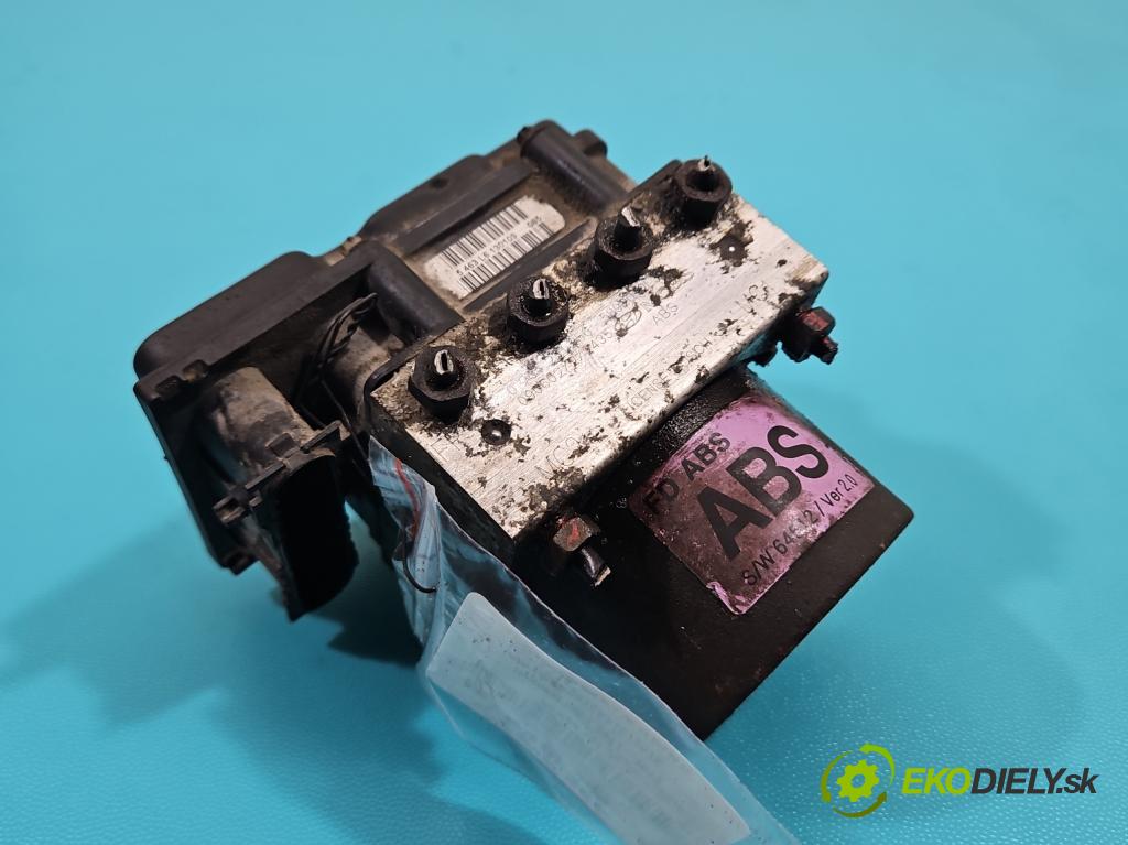 Hyundai I30 I 2007-2012 1.4 16V 109 hp manual 80.2 kW 1396 cm3 5- čerpadlo abs 0265231956 (Pumpa ABS)