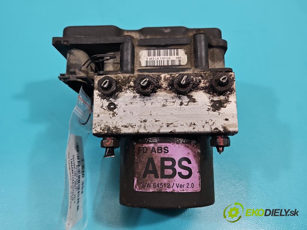 Hyundai I30 I 2007-2012 1.4 16V 109 hp manual 80.2 kW 1396 cm3 5- čerpadlo abs 0265231956 (Pumpa ABS)