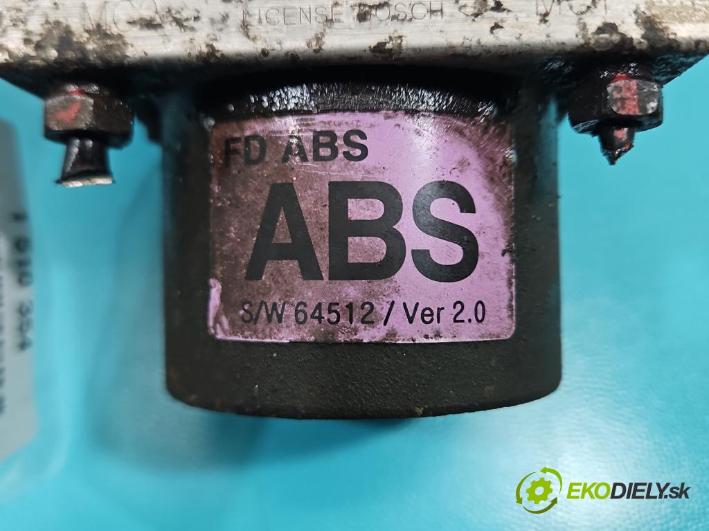 Hyundai I30 I 2007-2012 1.4 16V 109 hp manual 80.2 kW 1396 cm3 5- čerpadlo abs 0265231956 (Pumpa ABS)