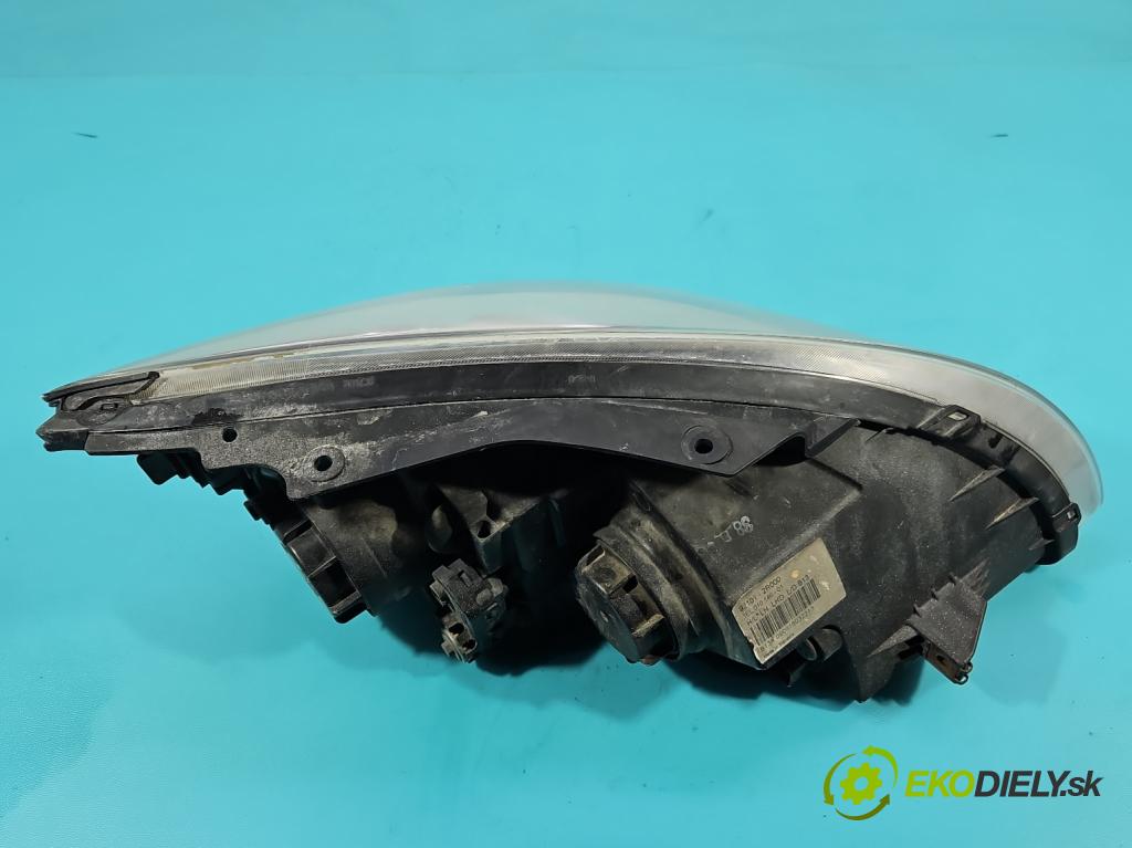 Hyundai I30 I 2007-2012 1.4 16V 109 HP manual 80.2 kW 1396 cm3 5- Reflektor: ľavý 92101-2R000 (Kľučka dverí ostatné)