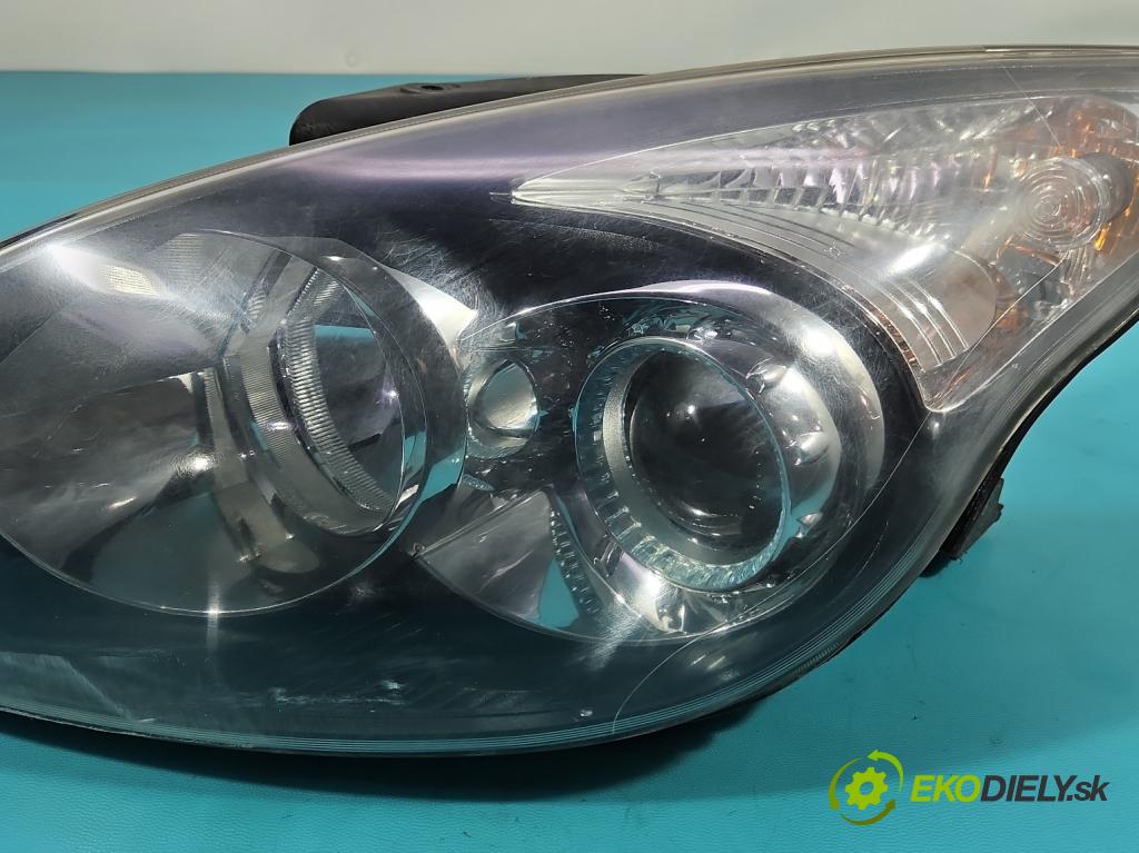 Hyundai I30 I 2007-2012 1.4 16V 109 HP manual 80.2 kW 1396 cm3 5- Reflektor: ľavý 92101-2R000 (Kľučka dverí ostatné)