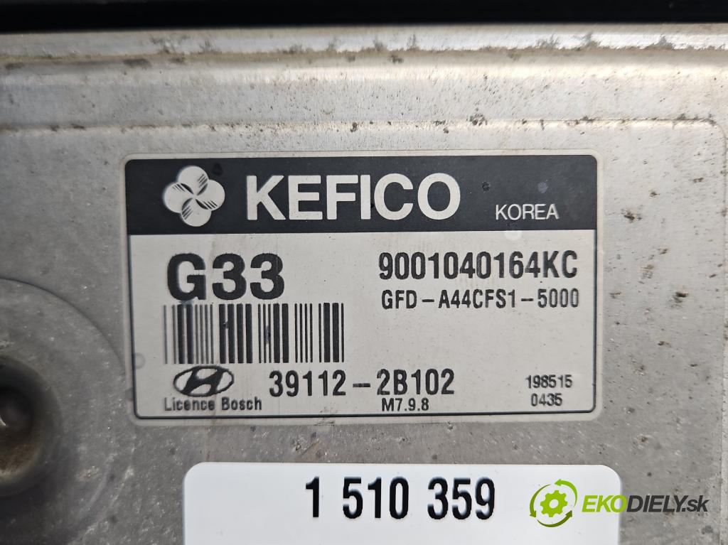 Hyundai I30 I 2007-2012 1.4 16V 109 HP manual 80.2 kW 1396 cm3 5- riadiaca jednotka motora 39112-2B102