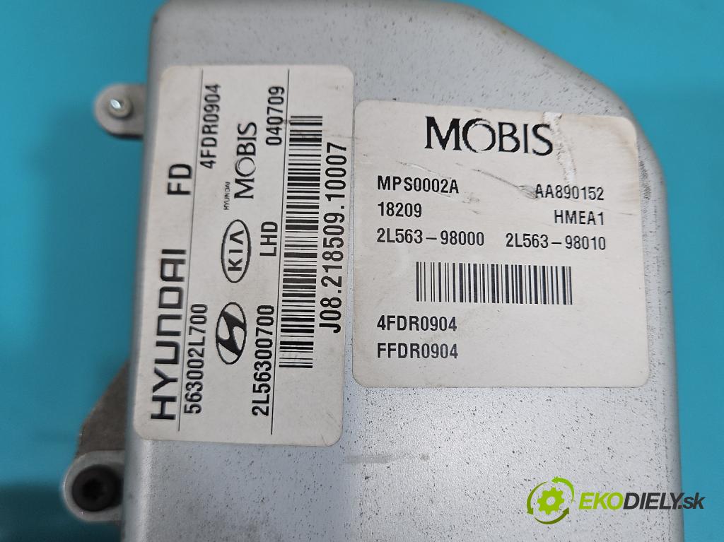 Hyundai I30 I 2007-2012 1.4 16V 109 hp manual 80.2 kW 1396 cm3 5- čerpadlo posilovač 563002L700 (Servočerpadlo)