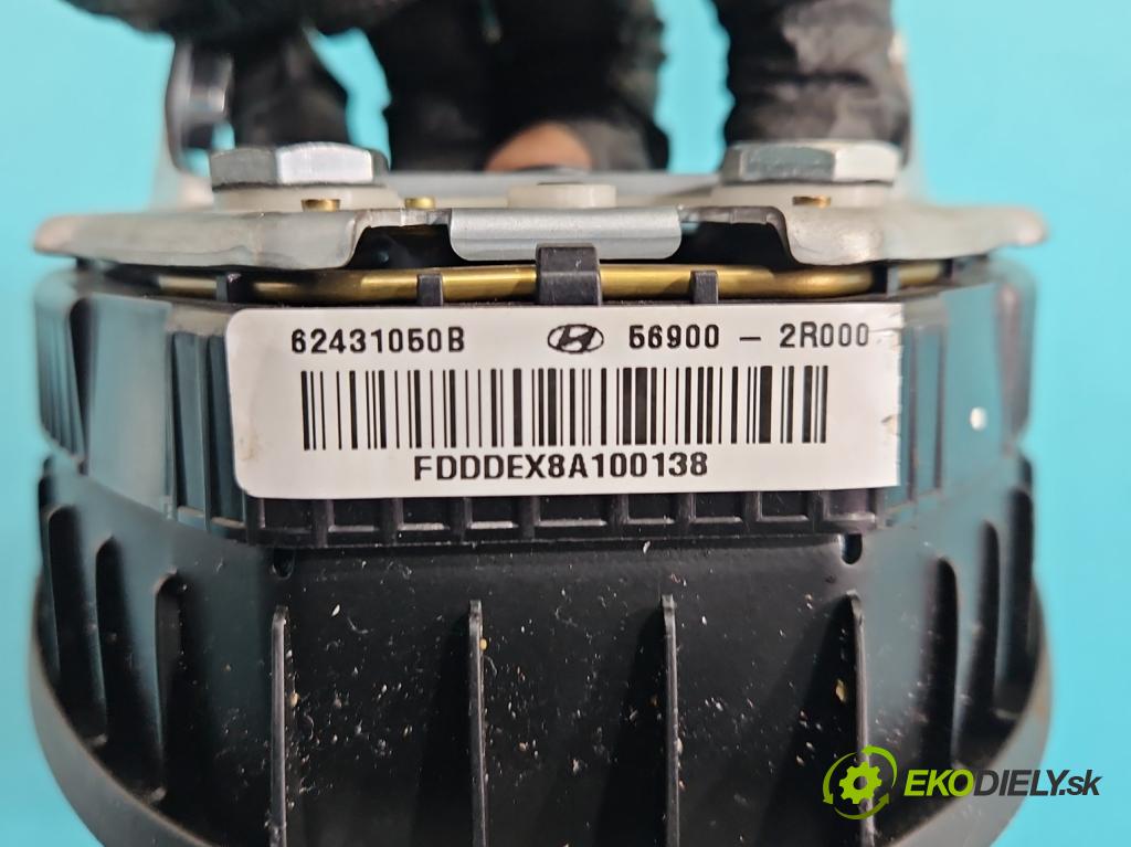 Hyundai I30 I 2007-2012 1.4 16V 109 hp manual 80.2 kW 1396 cm3 5- kokpit,přistrojova deska