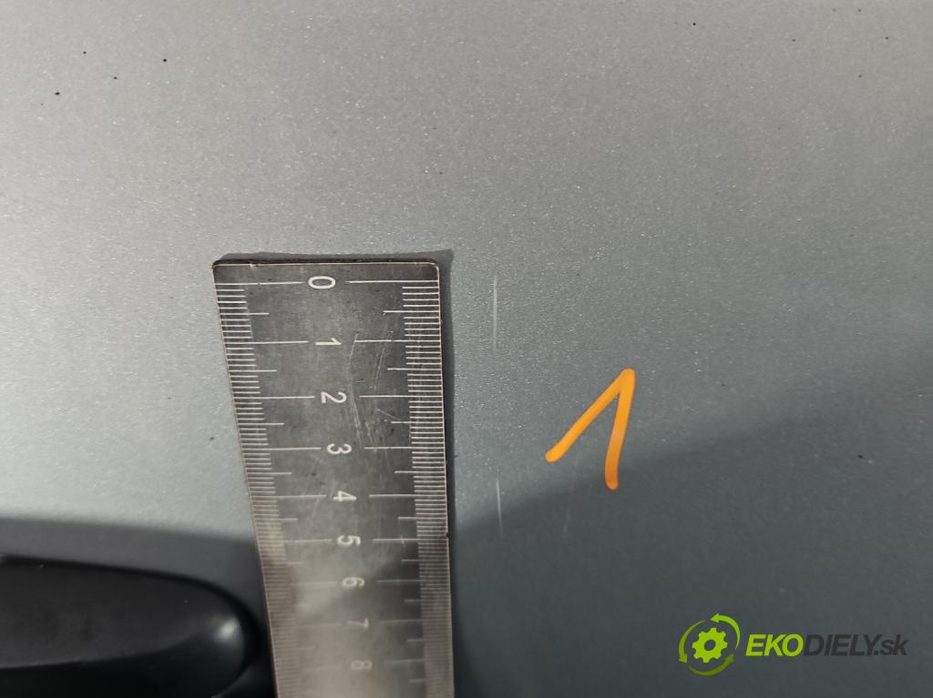 Hyundai I30 I 2007-2012 1.4 16V 109 HP manual 80,2 kW 1396 cm3 5- dvere zadné pravé  (Kľučka dverí ostatné)