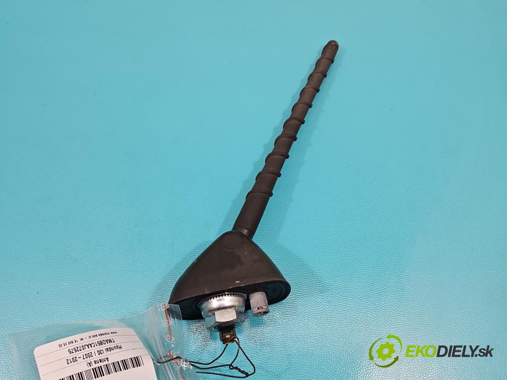 Hyundai I30 I 2007-2012 1.4 16V 109 hp manual 80,2 kW 1396 cm3 5- Antena