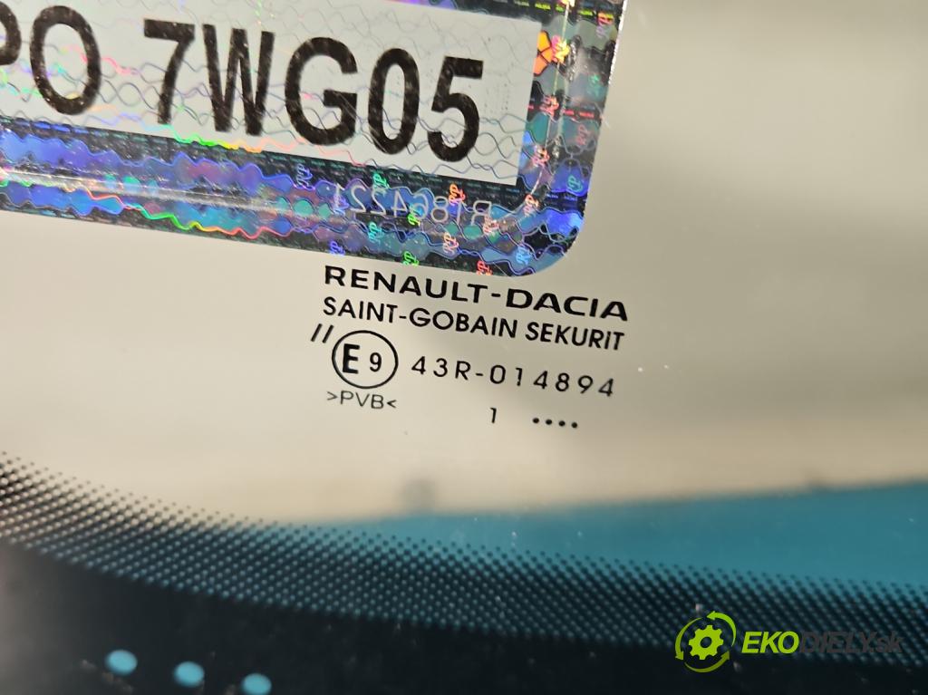 Dacia Sandero III 2020- 1.0 SCe 480) 91KM manual 67 kW 999 cm3 5- sklo přední