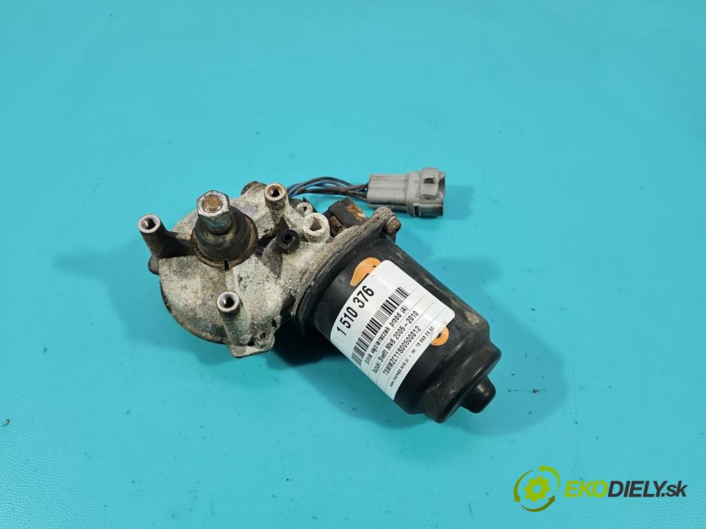 Suzuki Swift Mk6 2005-2010 1.3 16V (M13A) 92 HP manual 68 kW 1328 cm3 5- motor stieračov predné 