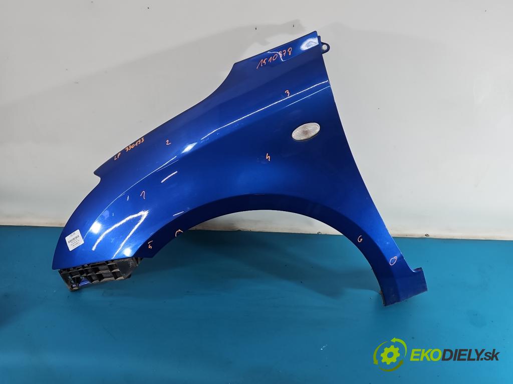 Suzuki Swift Mk6 2005-2010 1.3 16V (M13A) 92 hp manual 68 kW 1328 cm3 5- blatnik přední levý  (Levý přední blatník)