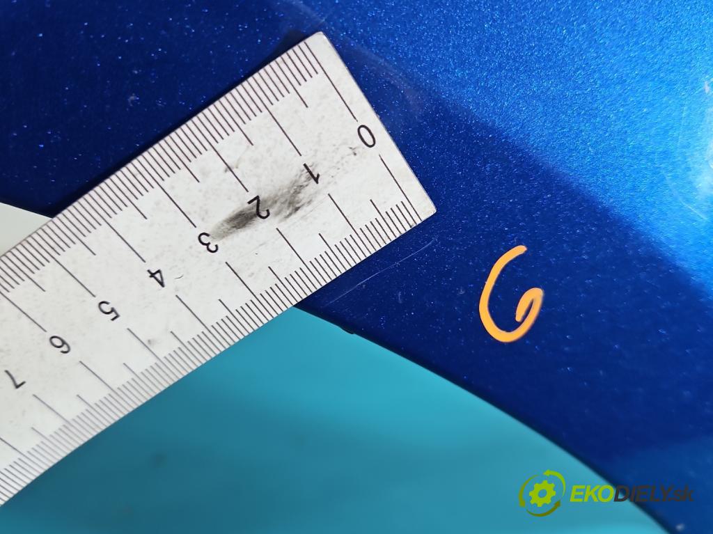 Suzuki Swift Mk6 2005-2010 1.3 16V (M13A) 92 hp manual 68 kW 1328 cm3 5- blatnik přední levý  (Levý přední blatník)