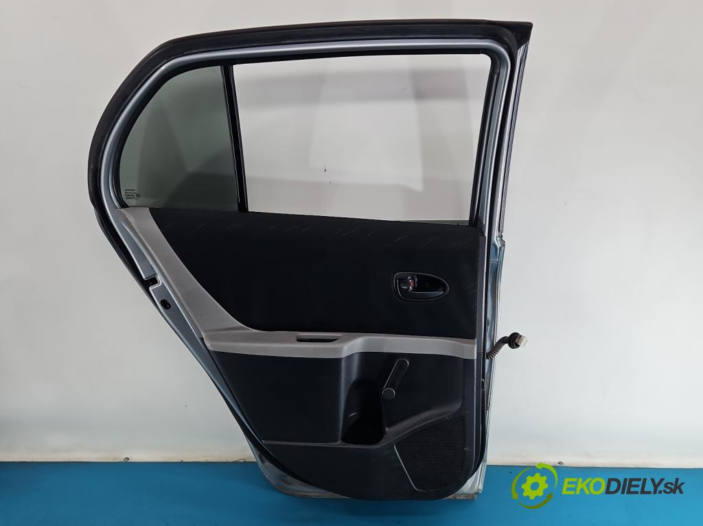 Toyota Yaris II 2005-2011 1.4 D4D 90 HP automatic 66 kW 1364 cm3 5- dvere zadné ľavé (Kľučka dverí ostatné)