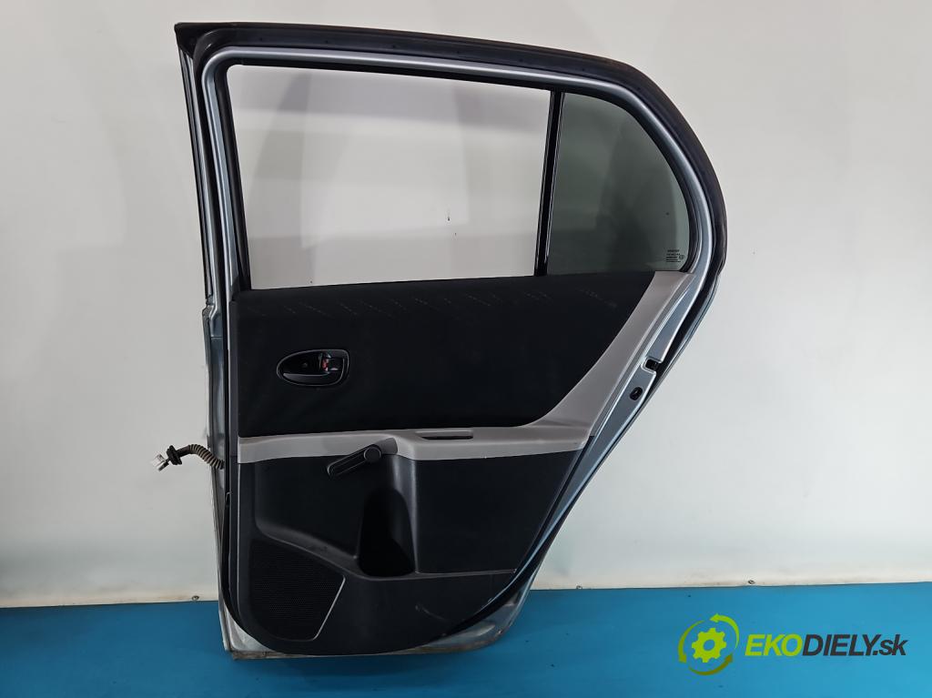 Toyota Yaris II 2005-2011 1.4 D4D 90 HP automatic 66 kW 1364 cm3 5- dvere zadné pravé (Kľučka dverí ostatné)