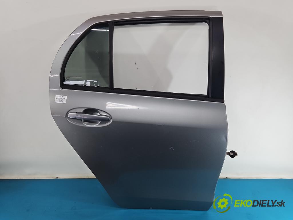 Toyota Yaris II 2005-2011 1.4 D4D 90 HP automatic 66 kW 1364 cm3 5- dvere zadné pravé  (Kľučka dverí ostatné)