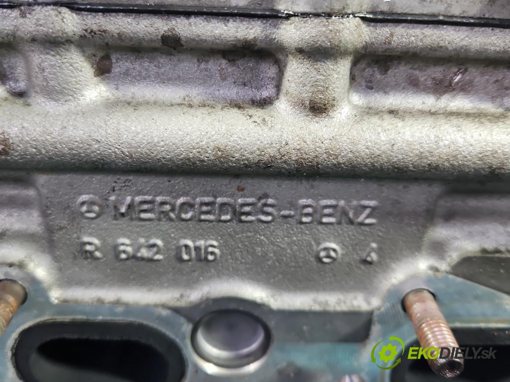 Mercedes CLS II C218 2010-2018 3.0 cdi (642853) 265KM automatic 195 kW 2987 cm3 4- hlava motoru R642016