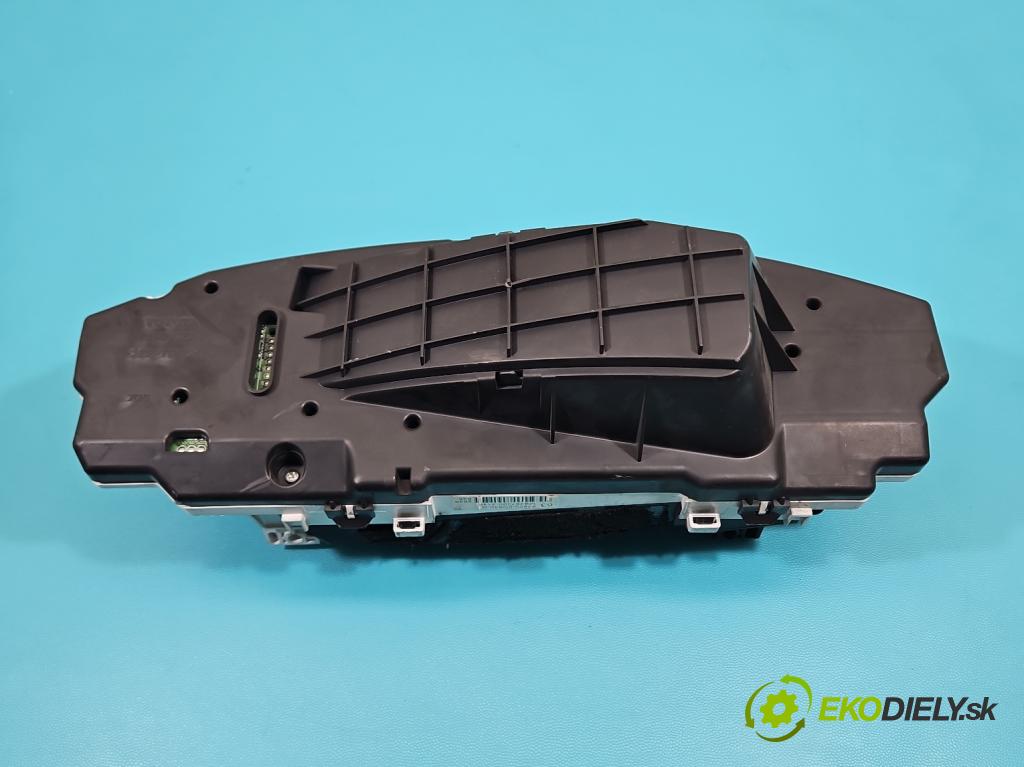 Toyota Yaris II 2005-2011 1.4 D4D 90 HP automatic 66 kW 1364 cm3 5- prístrojovka/ budíky 83800-0D630 (Prístrojová doska)