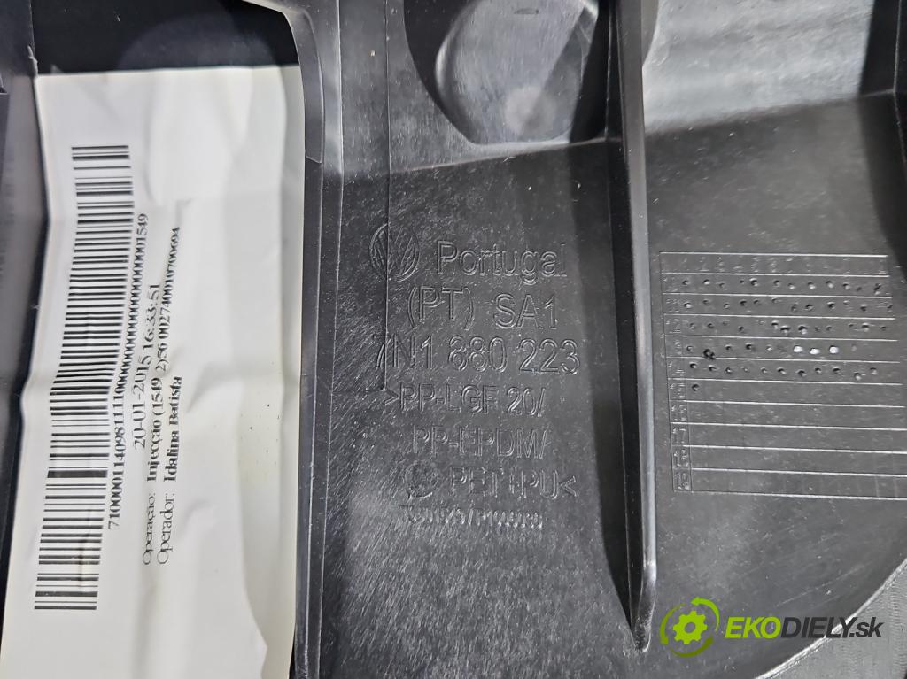 Vw Sharan II 2010-2022 2.0 tdi 177 hp automatic 130 kW 1968 cm3 5- kokpit,přistrojova deska