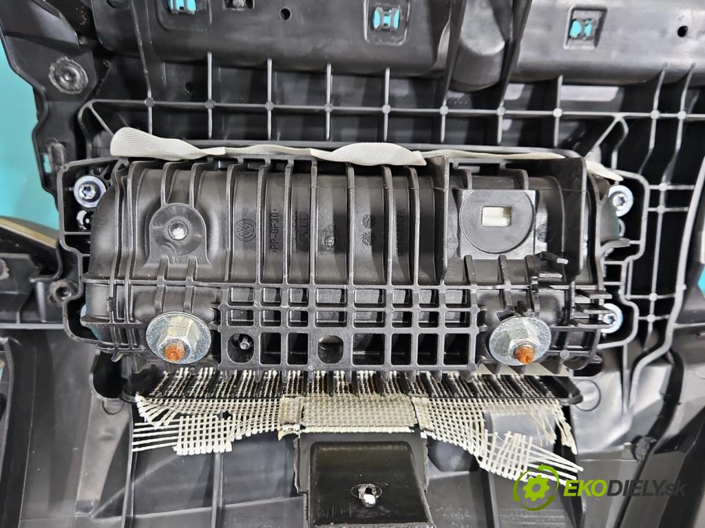 Vw Sharan II 2010-2022 2.0 tdi 177 hp automatic 130 kW 1968 cm3 5- kokpit,přistrojova deska