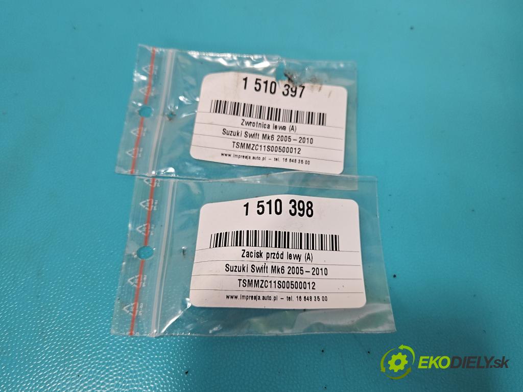 Suzuki Swift Mk6 2005-2010 1.3 16V (M13A) 92 HP manual 68 kW 1328 cm3 5- náboj ľavé  (Náboj kolesa)