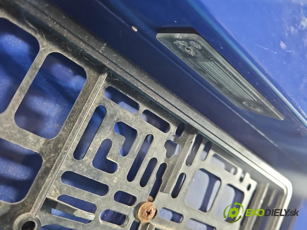 Skoda Fabia II 2007-2014 1.2 12V 69KM manual 51 kW 1198 cm3 5- zadní kufrové dveře  (Zadní kapota (kufr))