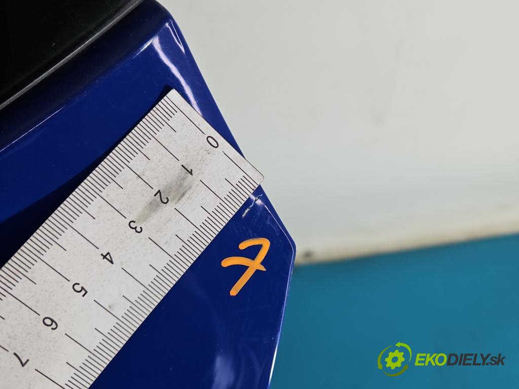 Skoda Fabia II 2007-2014 1.2 12V 69KM manual 51 kW 1198 cm3 5- zadní kufrové dveře  (Zadní kapota (kufr))