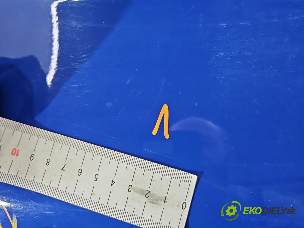 Skoda Fabia II 2007-2014 1.2 12V 69KM manual 51 kW 1198 cm3 5- zadní kufrové dveře  (Zadní kapota (kufr))