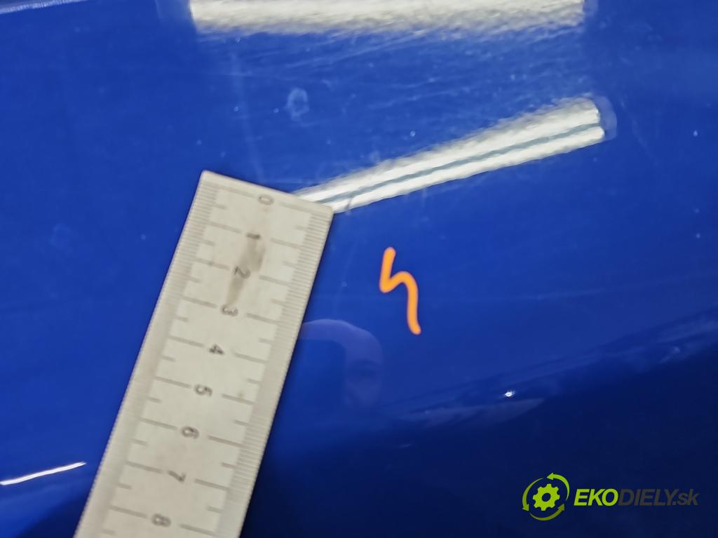 Skoda Fabia II 2007-2014 1.2 12V 69KM manual 51 kW 1198 cm3 5- zadní kufrové dveře  (Zadní kapota (kufr))