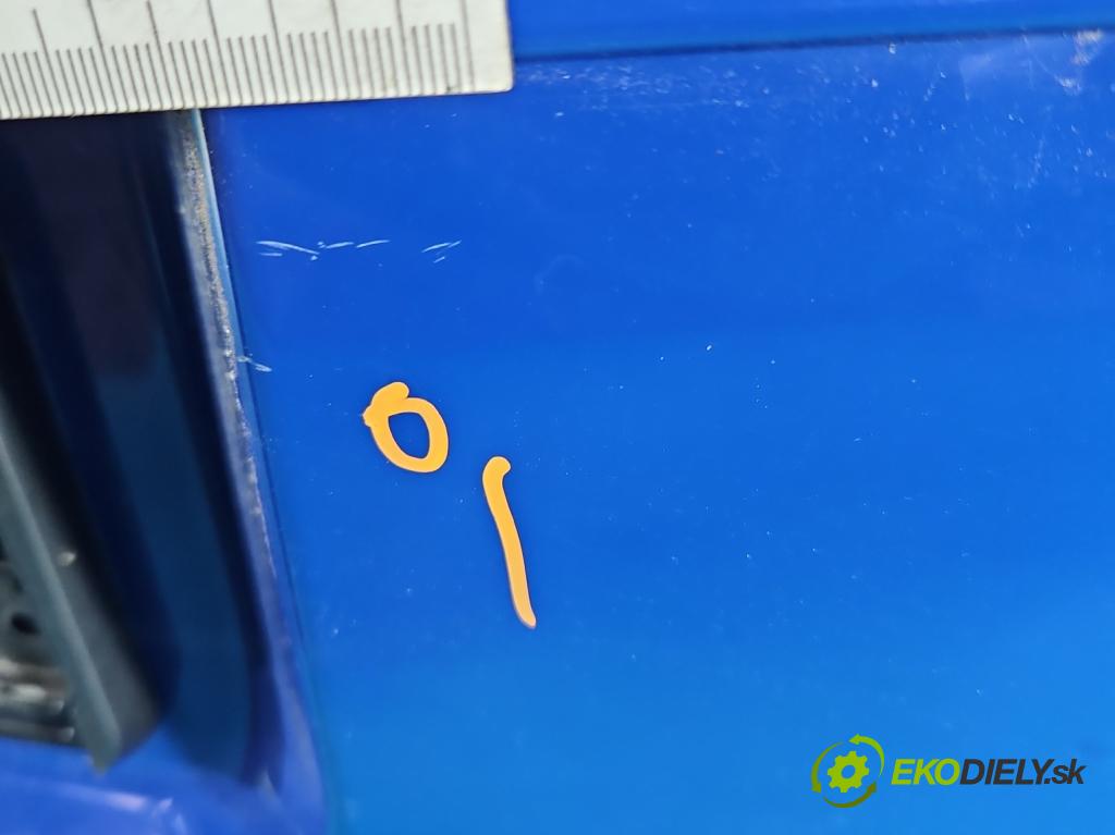 Skoda Fabia II 2007-2014 1.2 12V 69KM manual 51 kW 1198 cm3 5- zadní kufrové dveře  (Zadní kapota (kufr))