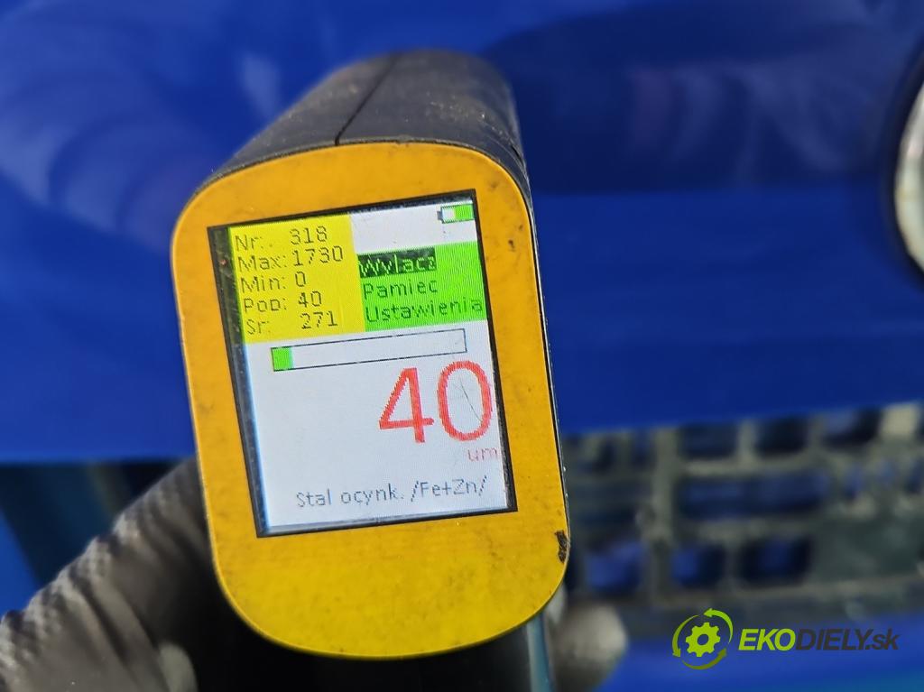 Skoda Fabia II 2007-2014 1.2 12V 69KM manual 51 kW 1198 cm3 5- zadní kufrové dveře  (Zadní kapota (kufr))