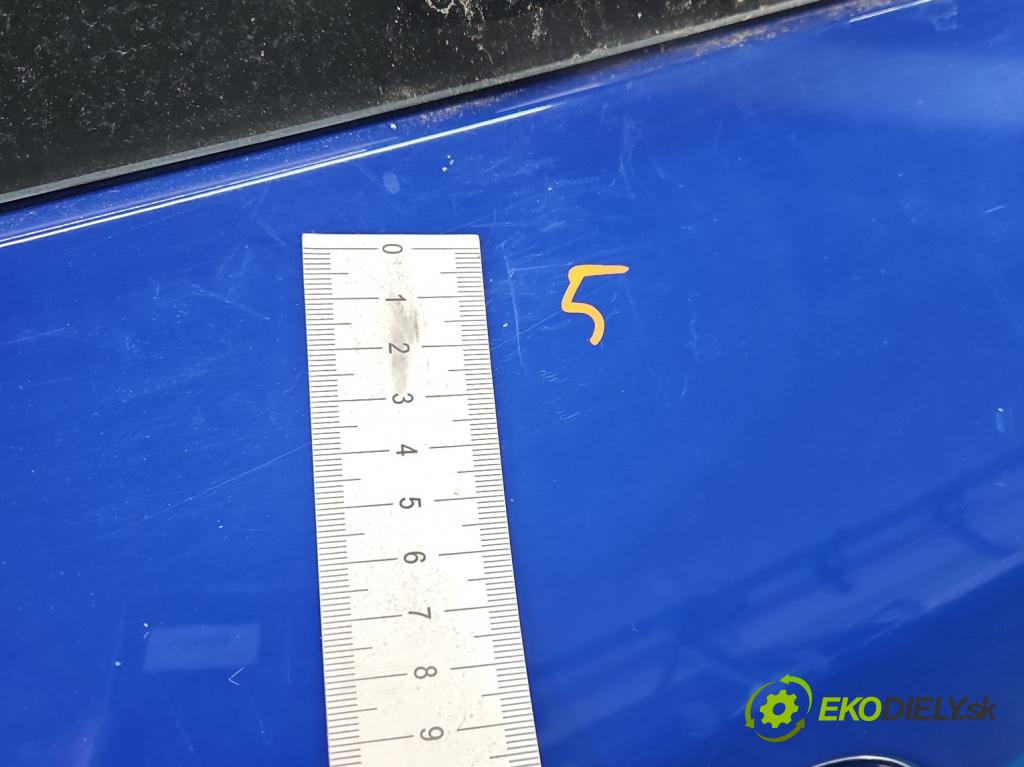 Skoda Fabia II 2007-2014 1.2 12V 69KM manual 51 kW 1198 cm3 5- zadní kufrové dveře  (Zadní kapota (kufr))