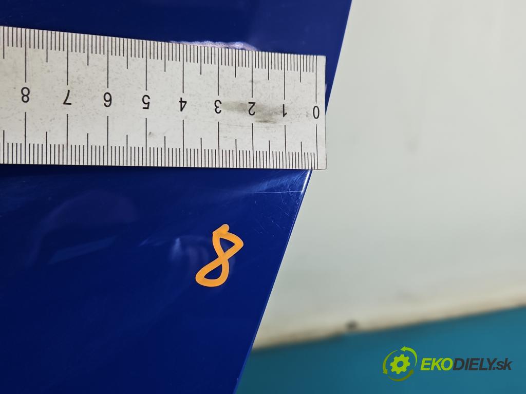 Skoda Fabia II 2007-2014 1.2 12V 69KM manual 51 kW 1198 cm3 5- zadní kufrové dveře  (Zadní kapota (kufr))