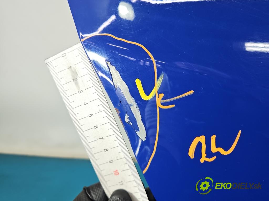 Skoda Fabia II 2007-2014 1.2 12V 69KM manual 51 kW 1198 cm3 5- zadní kufrové dveře  (Zadní kapota (kufr))