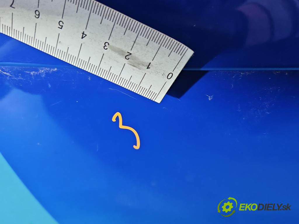 Skoda Fabia II 2007-2014 1.2 12V 69KM manual 51 kW 1198 cm3 5- zadní kufrové dveře  (Zadní kapota (kufr))