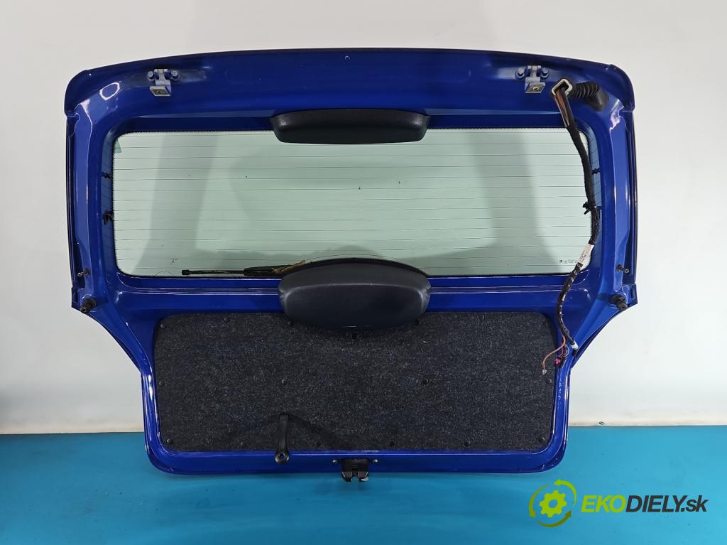 Skoda Fabia II 2007-2014 1.2 12V 69KM manual 51 kW 1198 cm3 5- zadní kufrové dveře  (Zadní kapota (kufr))