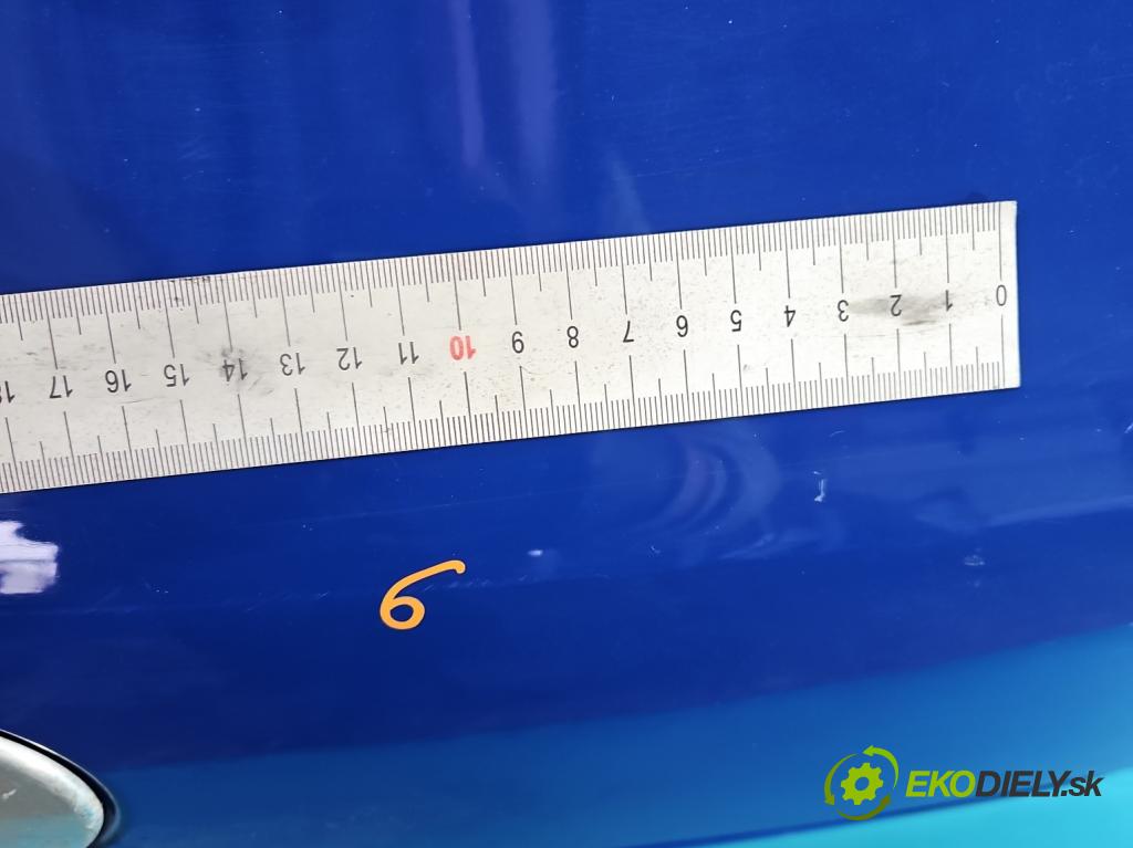 Skoda Fabia II 2007-2014 1.2 12V 69KM manual 51 kW 1198 cm3 5- zadní kufrové dveře  (Zadní kapota (kufr))