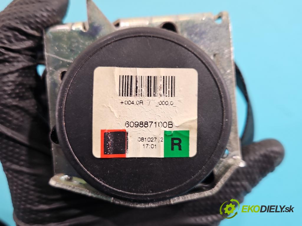 Ford C-Max I 2003-2010 1.8 tdci 116 hp manual 85 kW 1753 cm3 5- kokpit,přistrojova deska