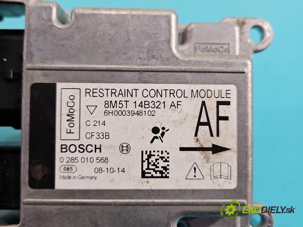 Ford C-Max I 2003-2010 1.8 tdci 116 hp manual 85 kW 1753 cm3 5- kokpit,přistrojova deska