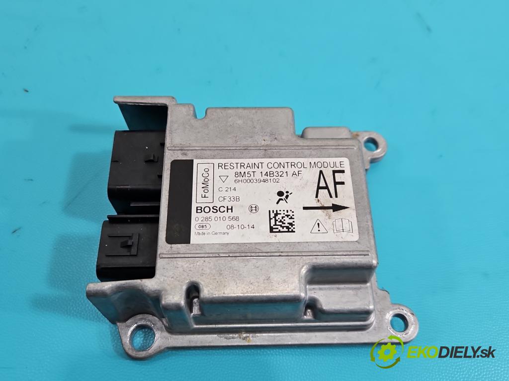 Ford C-Max I 2003-2010 1.8 tdci 116 hp manual 85 kW 1753 cm3 5- kokpit,přistrojova deska