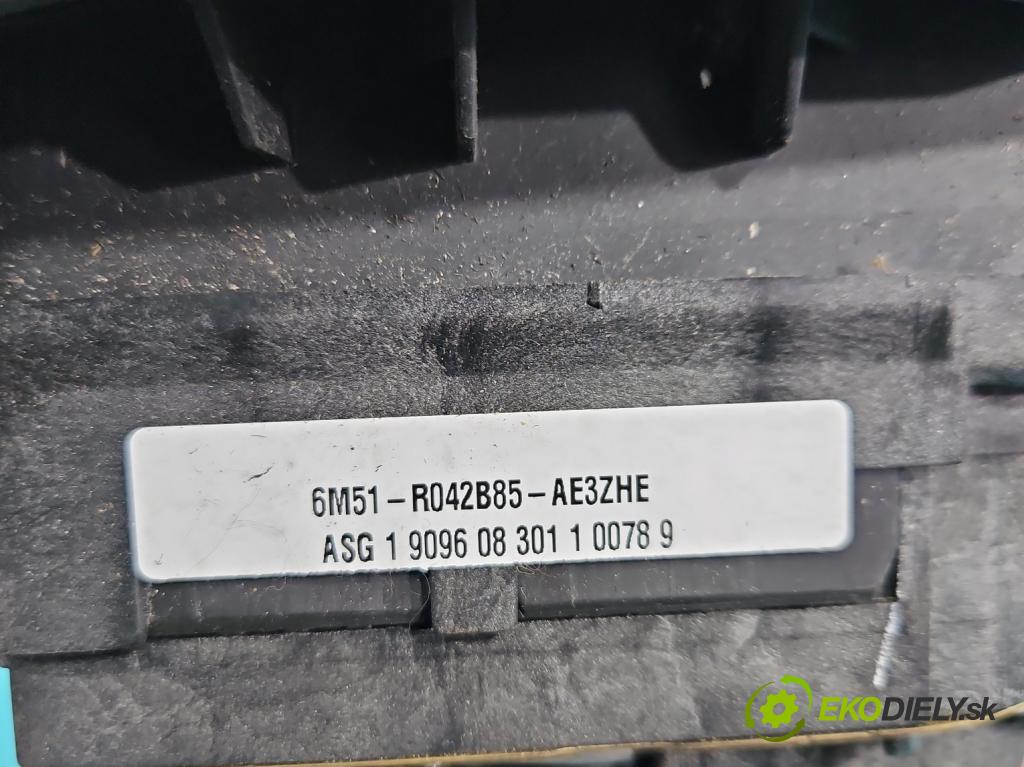 Ford C-Max I 2003-2010 1.8 tdci 116 hp manual 85 kW 1753 cm3 5- kokpit,přistrojova deska