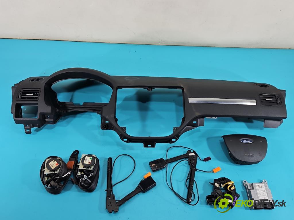 Ford C-Max I 2003-2010 1.8 tdci 116 hp manual 85 kW 1753 cm3 5- kokpit,přistrojova deska 