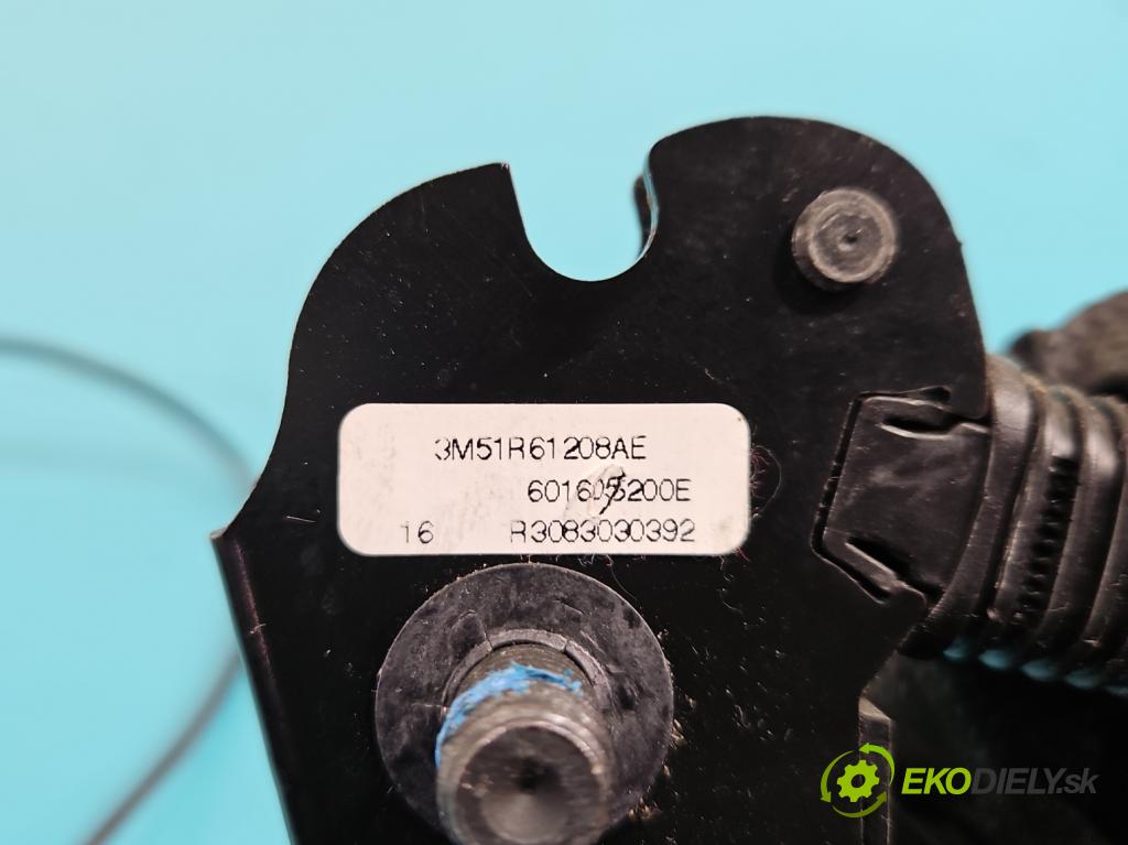 Ford C-Max I 2003-2010 1.8 tdci 116 hp manual 85 kW 1753 cm3 5- kokpit,přistrojova deska