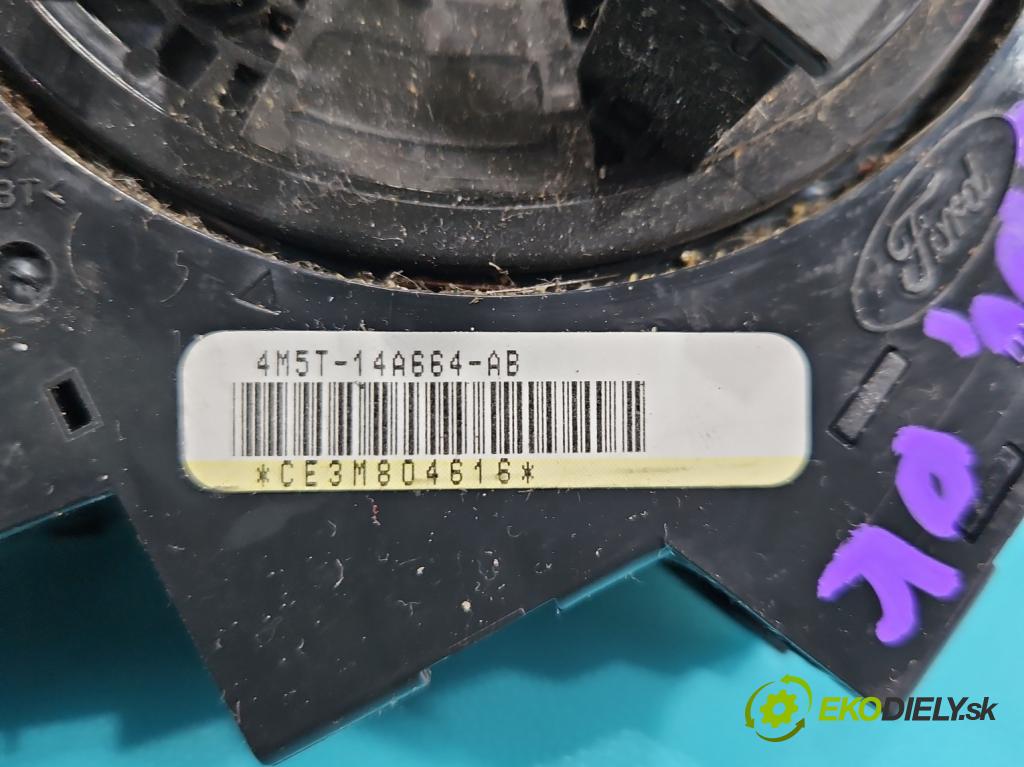 Ford C-Max I 2003-2010 1.8 tdci 116 hp manual 85 kW 1753 cm3 5- kokpit,přistrojova deska