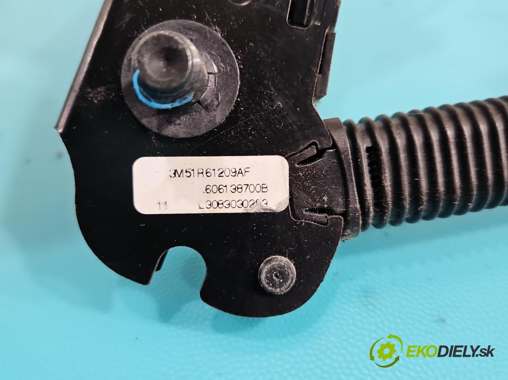 Ford C-Max I 2003-2010 1.8 tdci 116 hp manual 85 kW 1753 cm3 5- kokpit,přistrojova deska