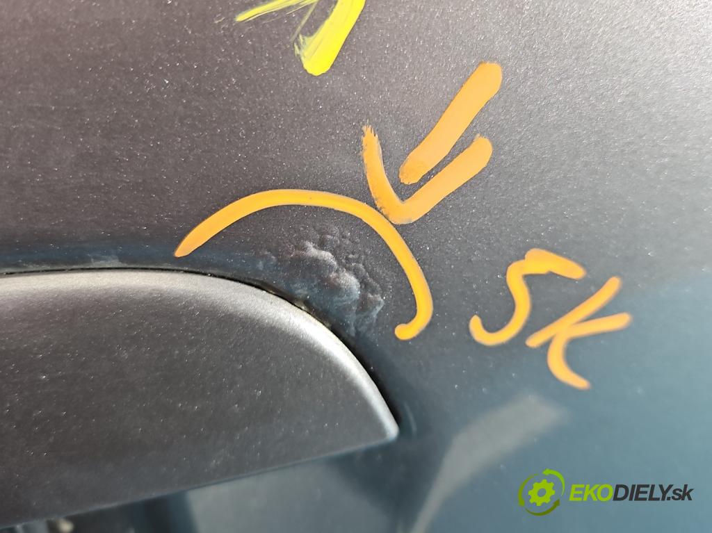 Kia Ceed I 2006-2012 1.4 16V 109 hp manual 80 kW 1396 cm3 5- zadní kufrové dveře  (Zadní kapota (kufr))