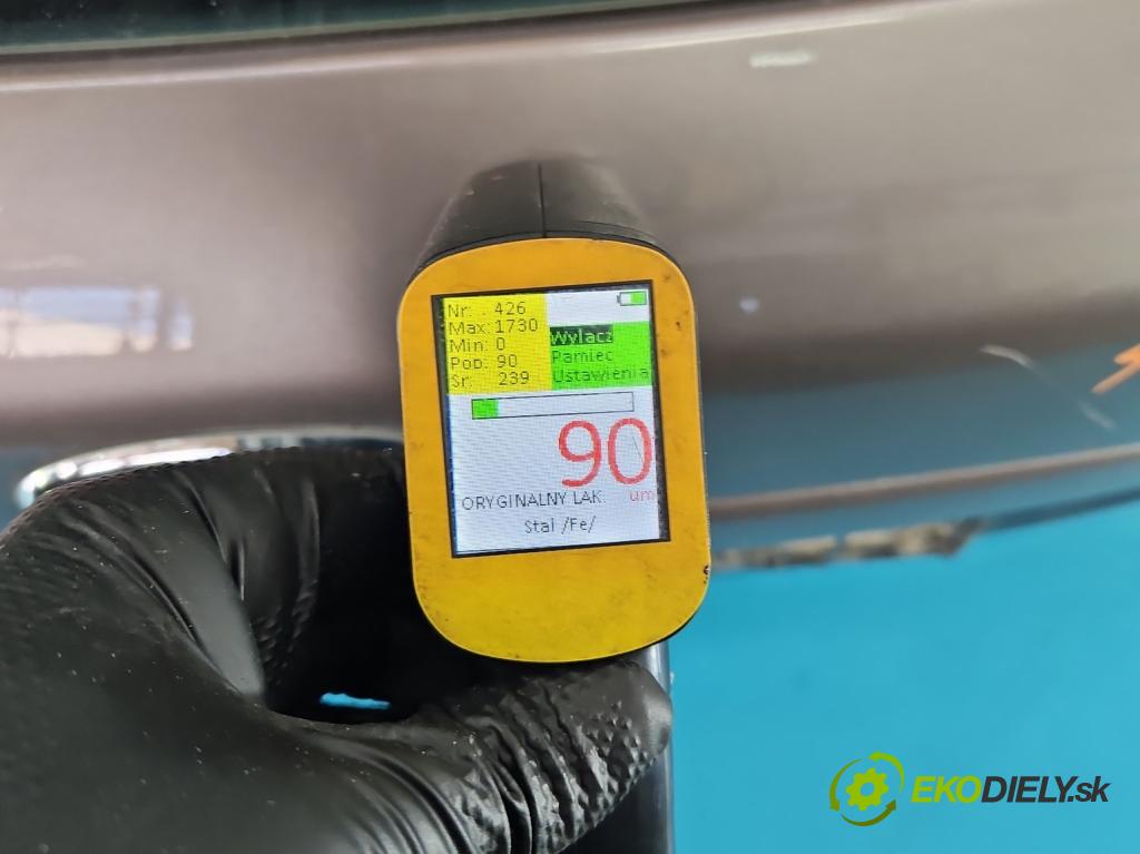 Kia Ceed I 2006-2012 1.4 16V 109 hp manual 80 kW 1396 cm3 5- zadní kufrové dveře  (Zadní kapota (kufr))