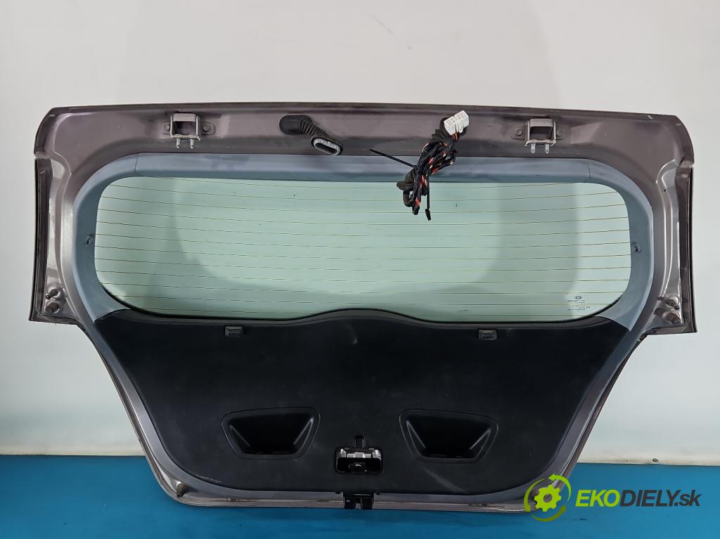 Kia Ceed I 2006-2012 1.4 16V 109 hp manual 80 kW 1396 cm3 5- zadní kufrové dveře  (Zadní kapota (kufr))