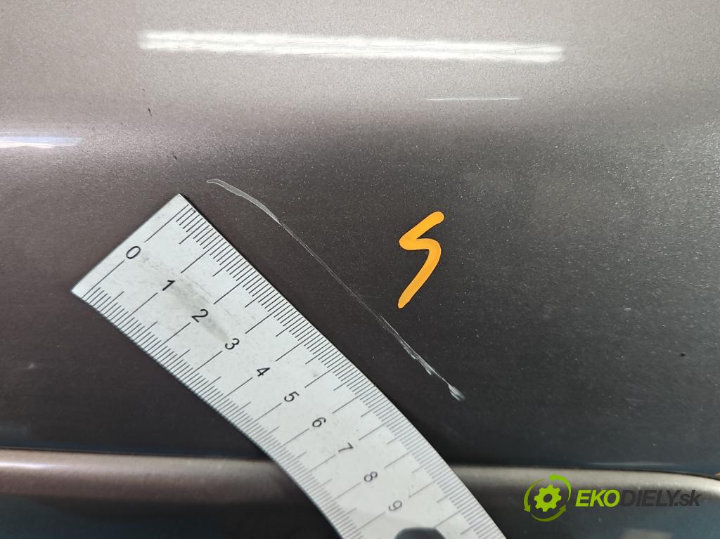 Kia Ceed I 2006-2012 1.4 16V 109 hp manual 80 kW 1396 cm3 5- zadní kufrové dveře  (Zadní kapota (kufr))