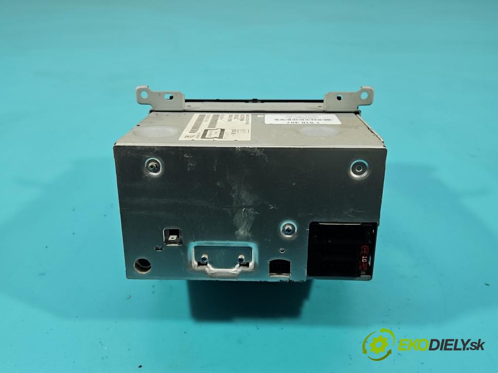 Kia Ceed I 2006-2012 1.4 16V 109 HP manual 80 kW 1396 cm3 5- Radio originál X96140-1H500