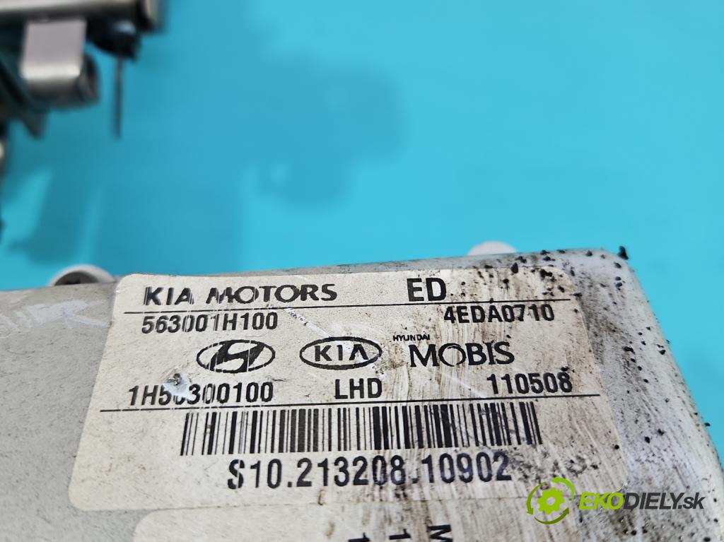 Kia Ceed I 2006-2012 1.4 16V 109 hp manual 80 kW 1396 cm3 5- čerpadlo posilovač 1H563-98000 (Servočerpadlo)