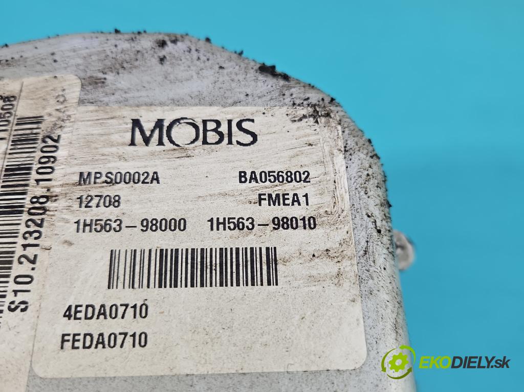 Kia Ceed I 2006-2012 1.4 16V 109 hp manual 80 kW 1396 cm3 5- čerpadlo posilovač 1H563-98000 (Servočerpadlo)